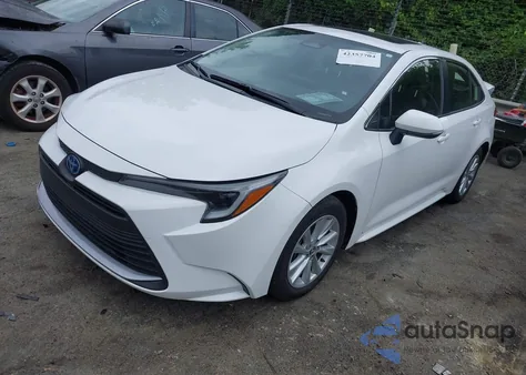 2023 Toyota Corolla Hybrid Le/Hybrid Se/Hybrid Se Infrared/Hybrid Xle z USA, uszkodzony, nr VIN JTDBCMFEXP3004432